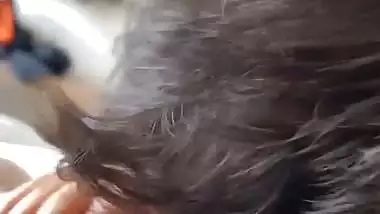 Hot Indian couple enjoys romantic sex in a hotel room