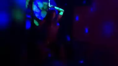 Show de striper na festa da Bela India Prime .participação da Agatha Kent