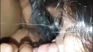 Desi husband handing wife boobs