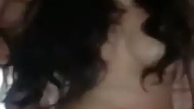 Sexy girl enjoys riding sex while hearing a Bollywood song