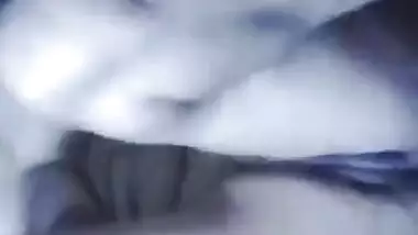 Homemade MMS footage of Desi who hooks up with XXX partner in bed