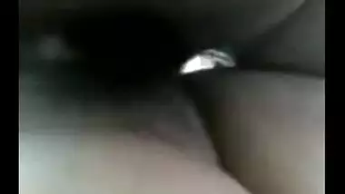 Hardcore outdoor sex scandal of big boobs maid with owner