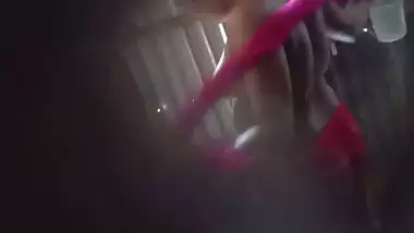 Bangladeshi village beauty boobs show after bath