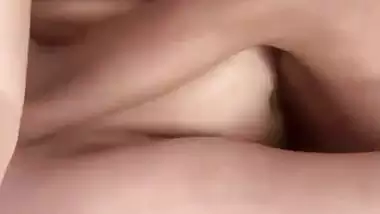 Tattooed girlfriend kissing foreplay sex and pussy rubbing