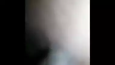 Desi aunty riding with Hindi audio