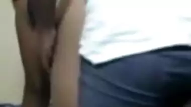 Srilanka hot aunty with affair friend fucked