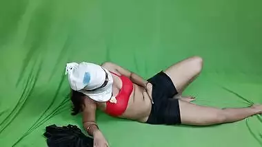 Horny Big Ass Riya Bhabi Solo Masturbation Fingering Pussy During Lock Down