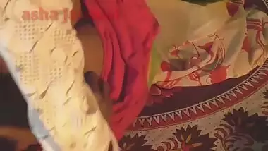 Desi whore falls asleep after XXX partner fucks her and cums on ass