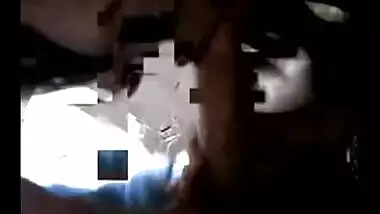 Punjabi teen girl playing with lovers big cock and giving hot blowjob session