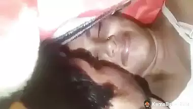 Stepsiblings enjoy naughty actions in homemade sex MMS