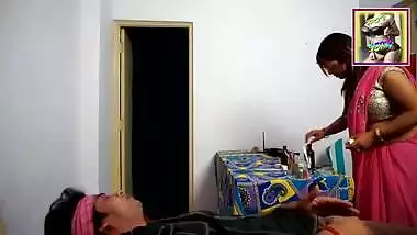 Bhojpuri sex video of a hot doctor and patient in the clinic