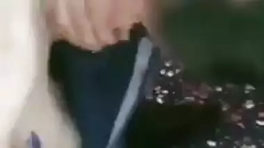 NRI girl sucking bf cock in car and cums in mouth 2 video clip