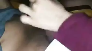 Hot outdoor desi xxx scene of a GF getting cum facialized