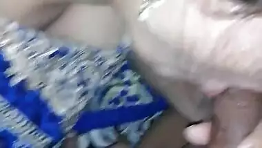 Beautiful mature Pakistani wife sucking dick