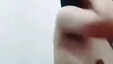 Bathing video of cute BD teenage girl