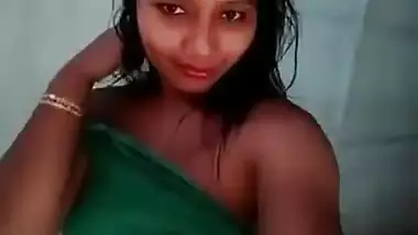 Sexy village wife selfe