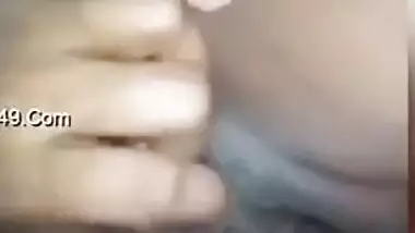 Video XXX call with a cute Desi girl showing and rubbing her twat