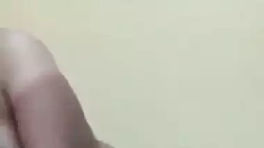Nude Puneri Vahini rides on a dick in Marathi sex MMS