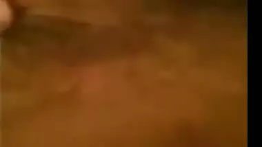 Desi MILF choot show