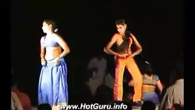 Telugu Hot Girls Night stage dance 8