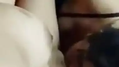 Desi Aunty Lesb with Friend Using Dairymilk to Lick other auny’s Chooth