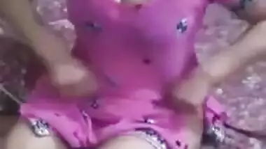 After sex husband films satisfied Paki woman puts on clothes