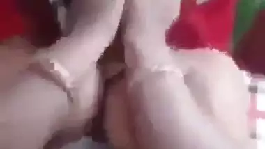 Busty milf shivers when she takes a big dick in desi xxx MMS