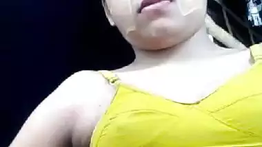 Bangladeshi village cutie striptease undressed MMS