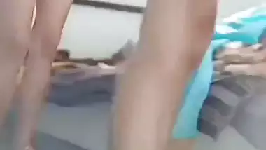 Young slim Wife fucking hard part 1