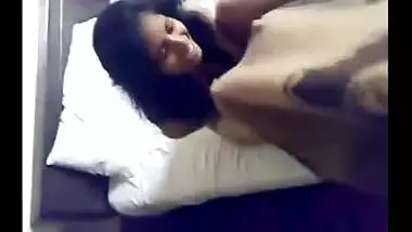 Desi college teen Ramya virgin sex at lover’s home