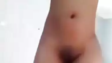 Today Exclusive- Sexy Desi Girl Showing Her Boobs And Pussy