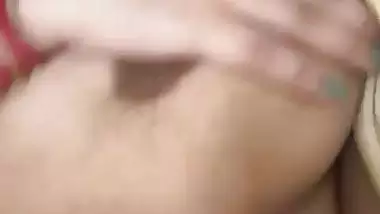 Cute wife kissing and big boobs showing update