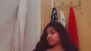 Horny Desi Girl Priya showing her Big Boobs Part 2