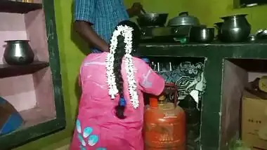 Indian Village girl kichen doggy style