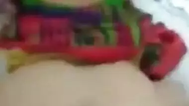 Big Ass Saree Aunty Doggy