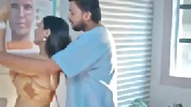 Indian beautiful milf stepmom fucked by her young stepson as her last wish. Clear hindi audio.