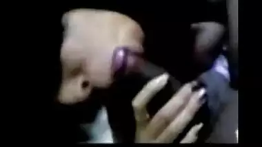 Dick ride of the sexy girl after a blowjob