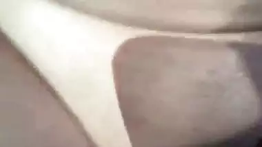 Local sex video of a lady riding on a big Indian dick