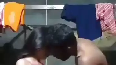 Jija and saali sex in standing position homemade video