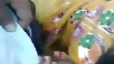 Gaon ki randi outdoor fucking – Threesome desi sex