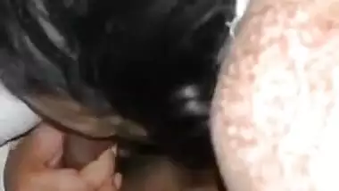Today Exclusive- Sexy Paki Bhabhi Blowjob Part 1