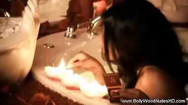 Desi Dark Haired Babe Is Nude Here