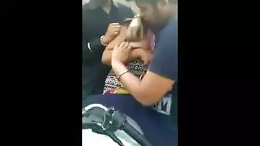 Hot large billibongs desi legal age teenager beauty receives her tits crammed in threesome!