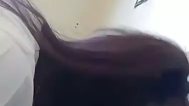 A 19-year-old GF gives an Indian blowjob to BF