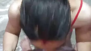 Sexy Bhabhi Blowjob and Ridding Dick Part 2