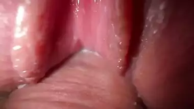 I fucked my teen stepsister, amazing creamy pussy, squirt and close up cumshot