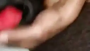 Big boob mature girl shoots her blowjob MMS with her lover