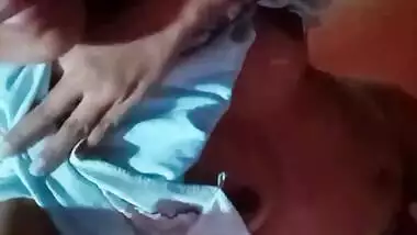 Hot Indian girl record her selfie