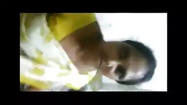 Indian porn site presents home sex mms of Telegu aunty