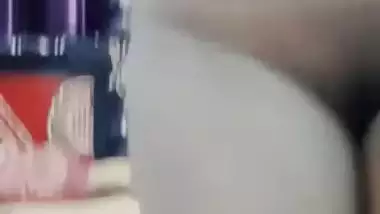 Cute girl dancing naked on video call recorded by lover